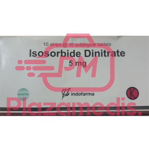 Isosorbide Dinitrate 5 Mg Tablet PT Cipta Viriya Guna Tangerang