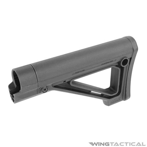 Magpul Moe Fixed Carbine Stock Mil Spec Mag Wing Tactical