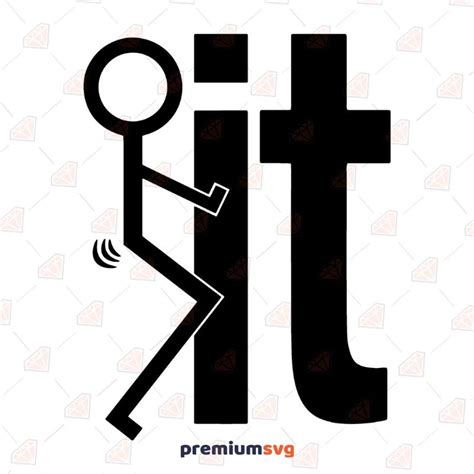 Fuck It SVG Fck It SVG Funny Design PremiumSVG