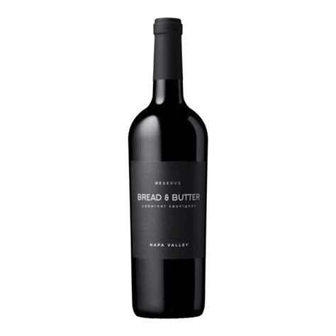 Bread And Butter Reserve Napa Valley Cabernet Sauvignon 2021 750ml