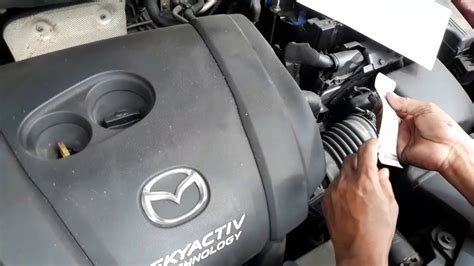 Posisi Nomer Rangka Dan Mesin Mazda Cx Youtube