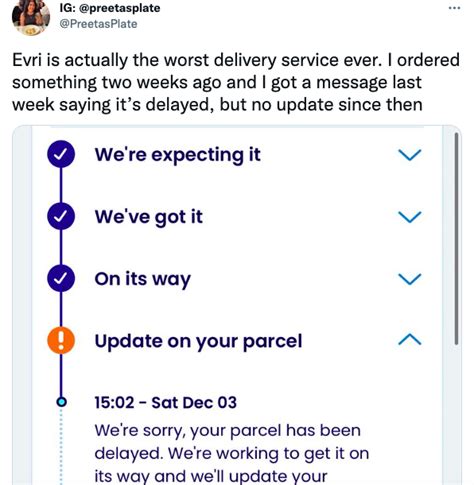 Evri Warns Customers Of Parcel Delays In Run Up To Christmas