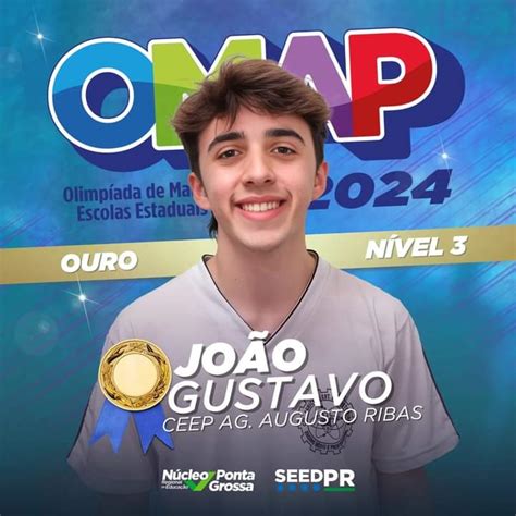 Aluno Do Caar Conquista Medalha De Ouro Na Omap Col Gio