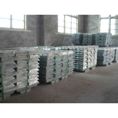 Buy Wholesale China High Purity Zinc Ingot Zinc Ingot At Usd