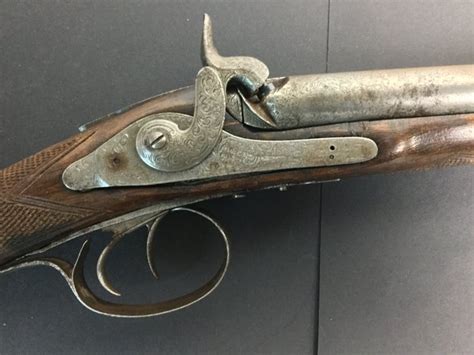 Shotgun With English Butt Certified Liege Auction Online Catawiki