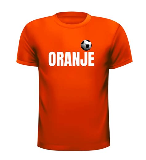 Oranje Voetbalshirt Ek 2024 Shirtje Goedkoop