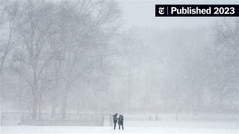 Central Park Goes a Record 653 Days Without an Inch of Snow - The New