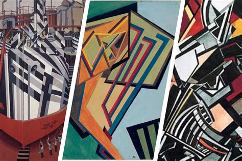 Vorticism Art: The Short-Lived But Influential British Art Movement