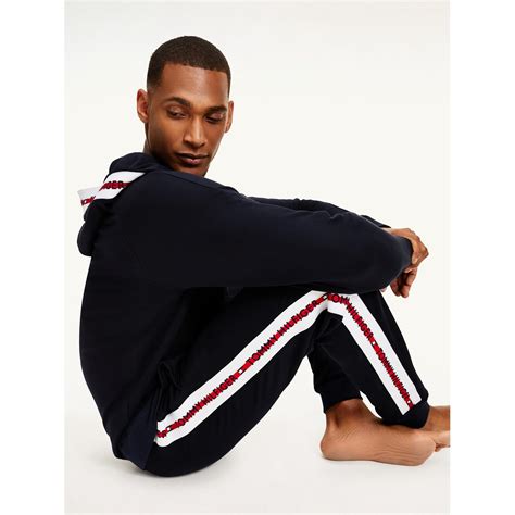 Tommy Hilfiger Track Pant Men Desert Sky Flannels