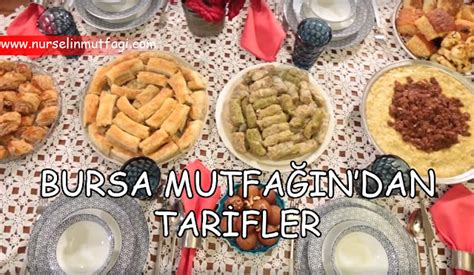 Ocak Nursel In Mutfa Bursa Nurselin Mutfa Yemek Tarifleri