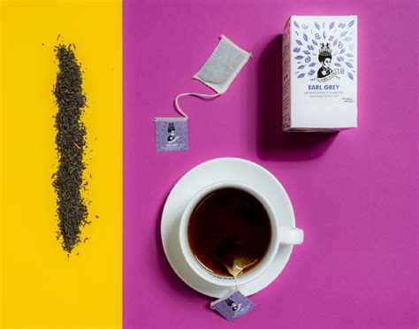 Afro Tea Earl Grey Black Tea Tea Bags