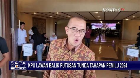 Jokowi Dukung KPU Ajukan Banding Atas Putusan PN Jakarta Pusat Soal