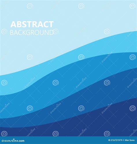 Background Abstract Color Wave Vector Stock Vector Illustration Of