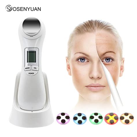 Hot Double Facial Rf Radio Frequency No Needle Mesotherapy Photon Led