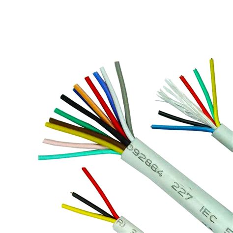 Low Voltage Control Cables Shielded Multi Core Cable Control System Pvc