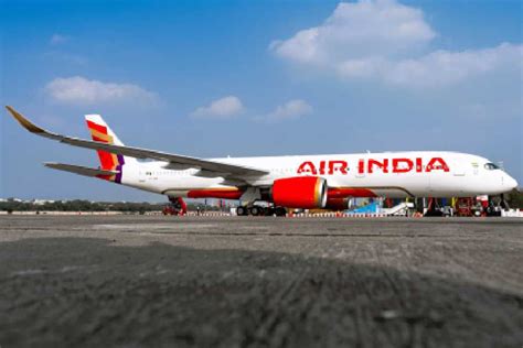 Air India Air India Starts A350 Operations On International Route