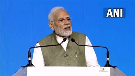 PM Modi Inaugurates IDF World Dairy Summit 2022 Oneindia