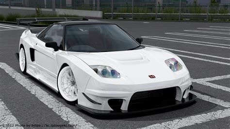 Assetto Corsaホンダ NSX R Pushin P Tuned Honda NSX R Pushin P Tuned