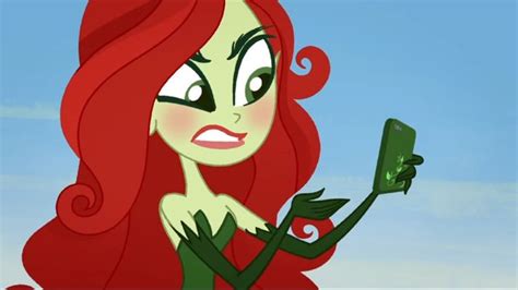 Pin By Cr On Poison Ivy Dc Super Hero Girls Poison Ivy Dc Comics Dc