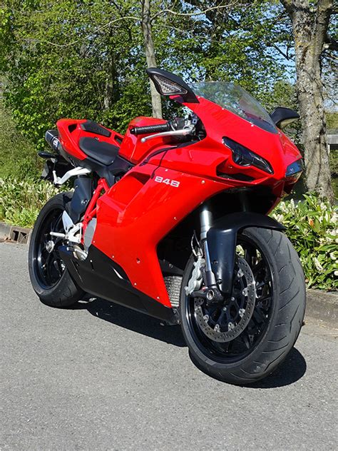 Ducati 848 La Petite Soeur De La Panigale