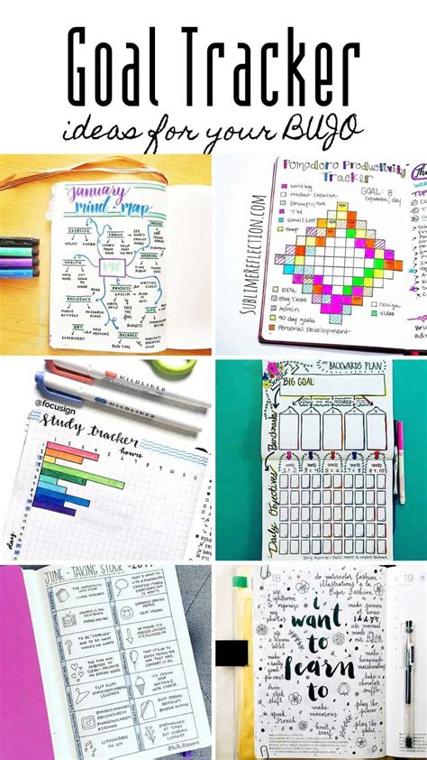 Brilliant Bullet Journal Goal Tracker Hacks Make Things Happen In 2019