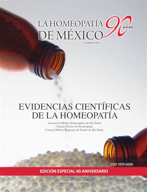 Scientific Evidence For Homeopathy Clinics Hc Fmusp Amhb