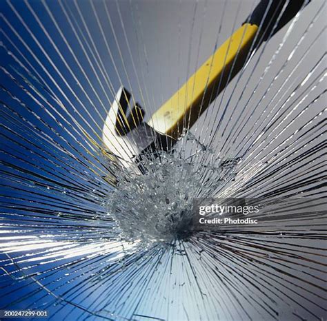 Breaking Glass Hammer Photos And Premium High Res Pictures Getty Images