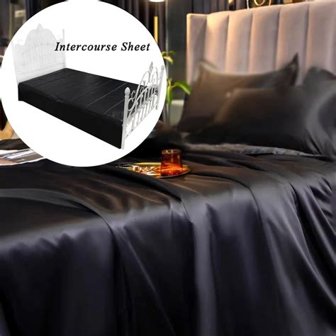 Pvc Waterproof Bed Sheet Sex Game Spa Supplies Intercourse Plastic Vinyl Mattress Cover Adult