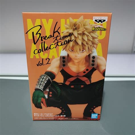 Misb Banpresto My Hero Academia Break Time Collection Katsuki Bakugo