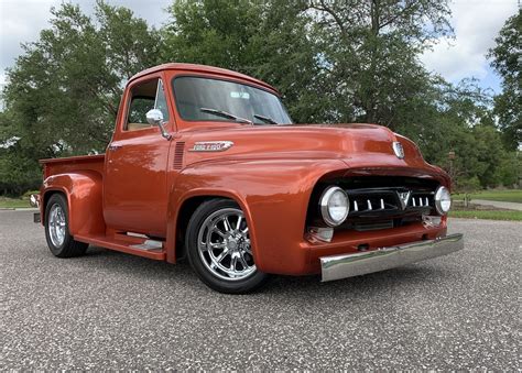 1953 Ford F100 Pjs Auto World Classic Cars For Sale