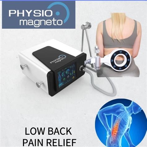 Emtt Physio Magneto Terapia M S Caliente Magnetoterapia Alivio Del