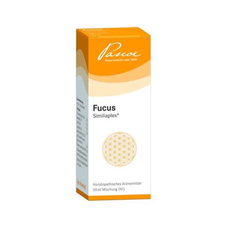 Fucus Similiaplex Pascoe Naturmedizin