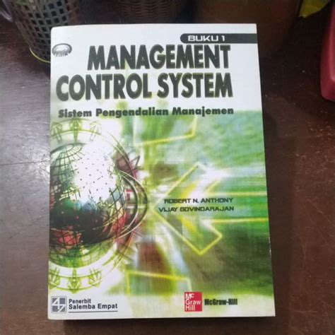 Jual Management Control System Sistem Pengendalian Manajemen Buku 1