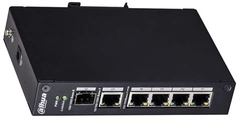 Switch PoE Dahua PFS3106-4P-60 4 Port giá gốc-Việt Hàn Security