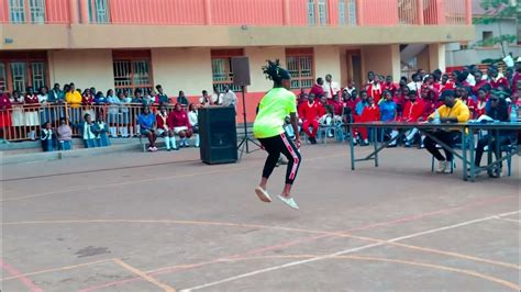 One Of The Best Dancers St Andrew Kaggwa Gombe High School