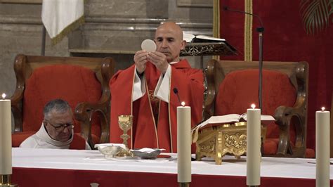 V Deo Novenari Al Crist De La Mar De Benicarl Missa