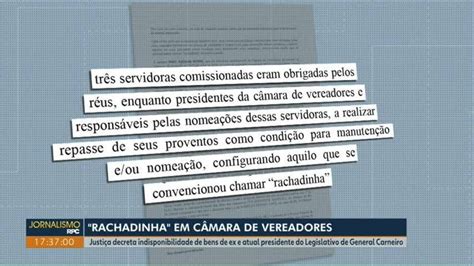 Minist Rio P Blico Denuncia Esquema De Rachadinha Em C Mara De