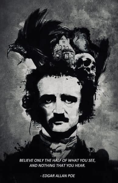 Edgar Allan Poe Edgar Allen Poe Tattoo Edgar Allen Poe Quotes Alfred