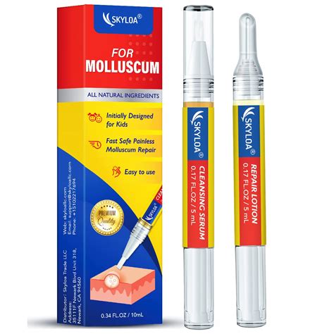 Buy Skyloa Molluscum Contagiosum Pen, Molluscum Contagiosum for Kids and Adults, Molluscum ...