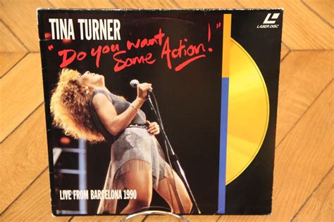 Tina Turner Live From Barcelona Laserdisc Ld Germany Live Concert