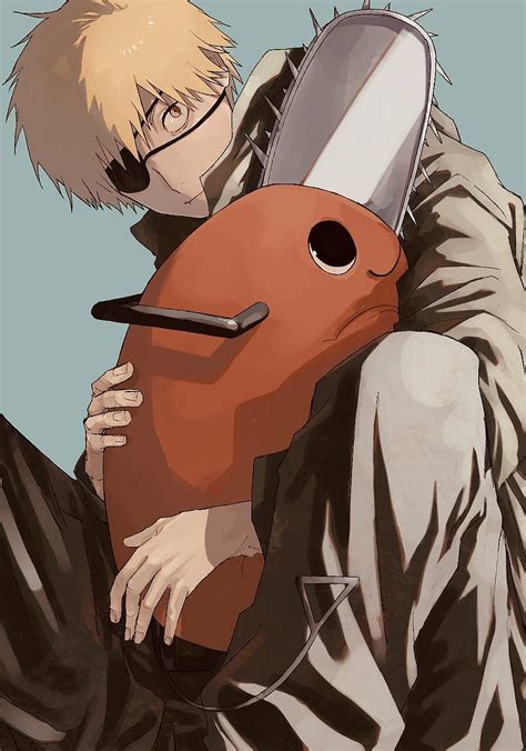 Denji Chainsaw Man Hd Phone Wallpaper Pxfuel