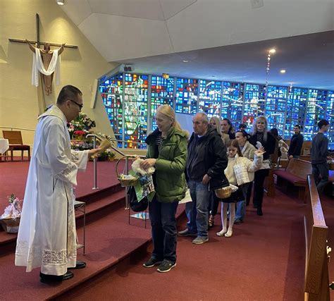 Easter Basket Blessing St Mother Theodore Guerin