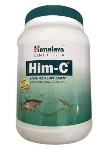 Himalaya Him C Aqua Feed Supplement Packaging Type Plastic Bottle