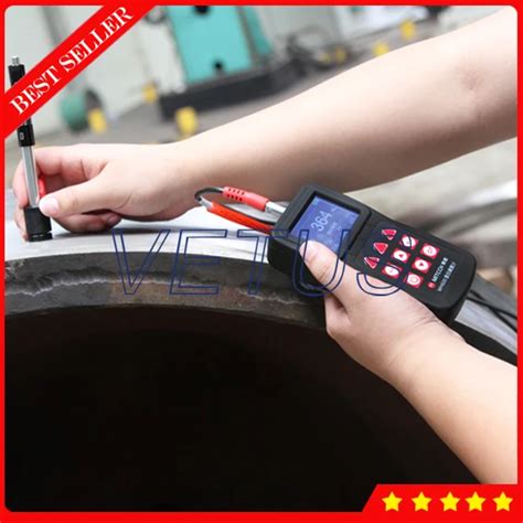 MH600 Genggam Portabel Logam Kekerasan Leeb Hardness Tester Dengan