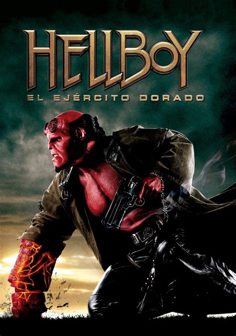 Hellboy II El ejército dorado película Ver online