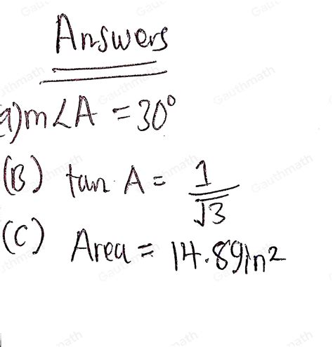 Solved Triangle Abc Has Side Lengths Of A B Sqrt And C