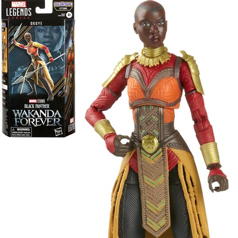 Black Panther Wakanda Forever Marvel Legends Inch Okoye Action Figure