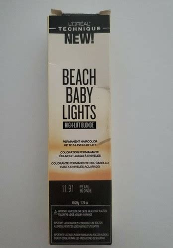 Beach Baby Lights Pearl Blonde Impeccable Weblogs Bildergallerie