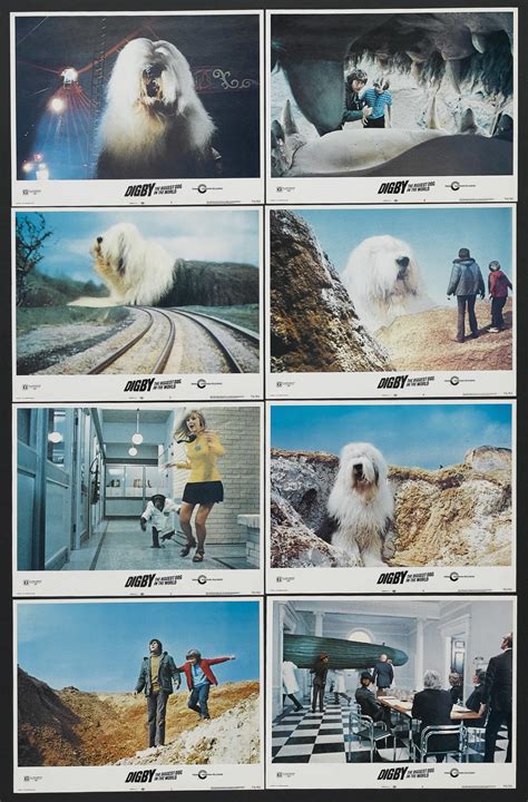 Digby The Biggest Dog In The World Cinerama Releasing 1974 Lot
