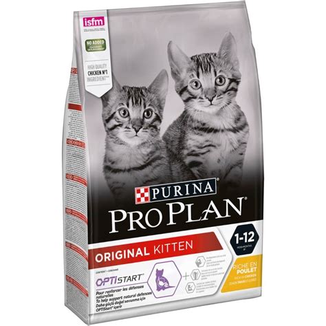 Pienso Purina Pro Plan Original Kitten Con Optistart Gatitos